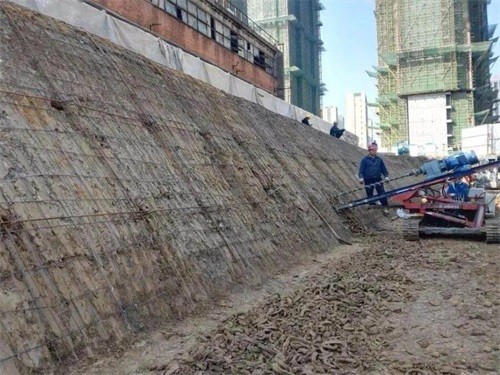 五莲建筑边坡支护