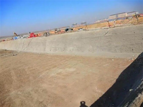 五莲高铁桩基础建设